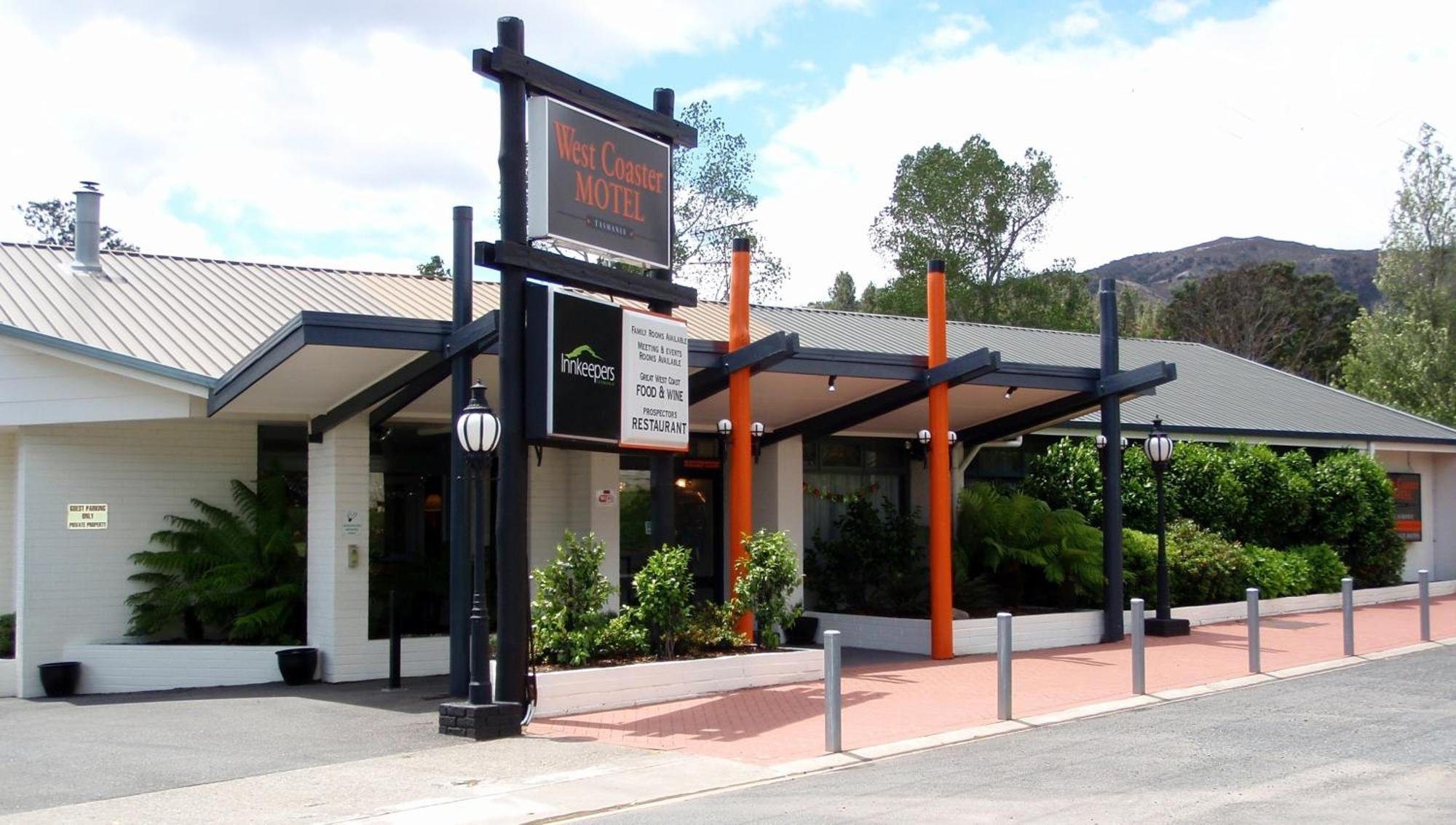 West Coaster Motel Queenstown Exterior photo