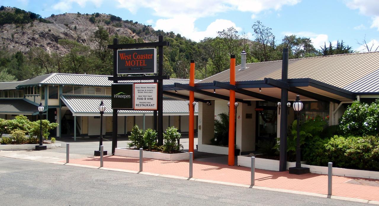 West Coaster Motel Queenstown Exterior photo